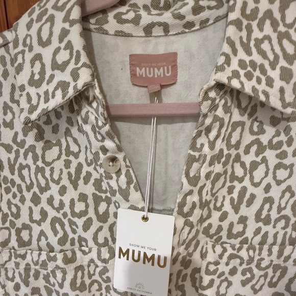 Cheetah print Show Me Your MuMu Romper - Picture 3 of 3